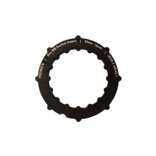 Pedro's Pro BB Socket System Shim. 16x41