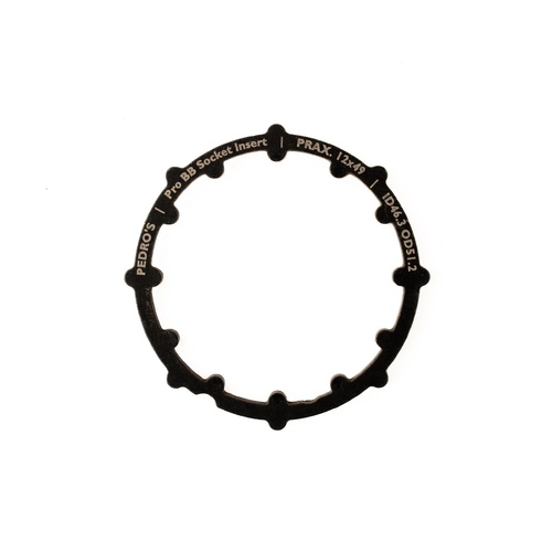 Pedro's Pro BB Socket System Shim. 12x49