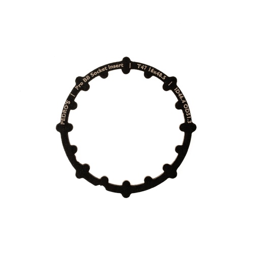 Pedro's Pro BB Socket System Shim. 16x48.5