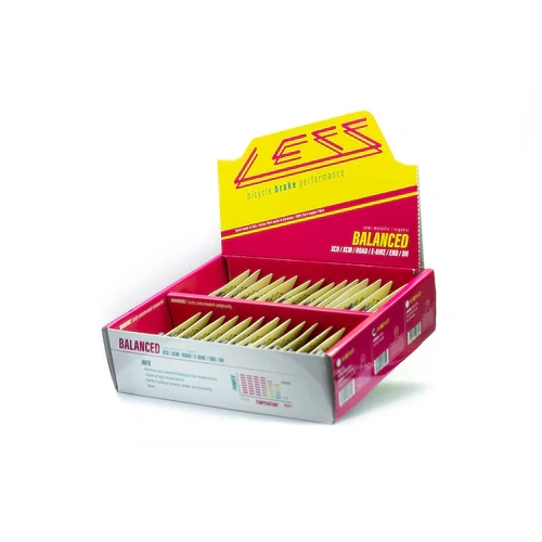 LESS 651 Balanced – Workshop Pack (30 Pairs) – Shimano Saint / Zee / XT / XTR