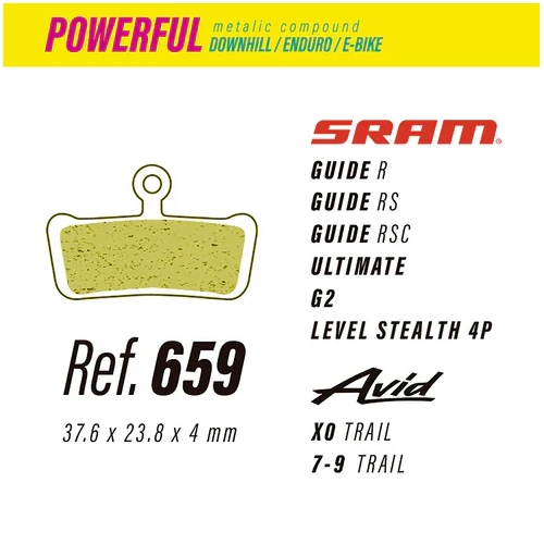 LESS 659 POWERFUL METAL