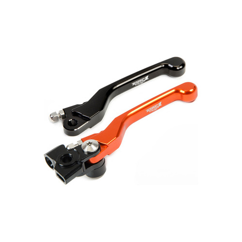 Torc 1 Racing KTM 65SX 85SX 14-24 Husky TC65 17-23 TC85 14-24 Orange Vengeance Flex Clutch Lever