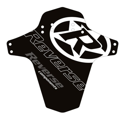 Mudguard MTB Bike Black White