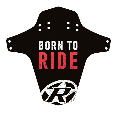 Mudguard MTB Bike Born to Ride Black Red