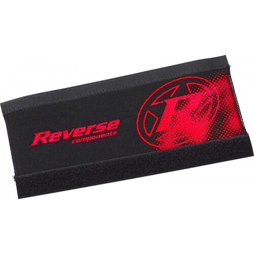 Chainstay Cover Neopren Black Red