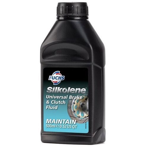 Silkolene Universal Brake and Clutch Fluid 500ML