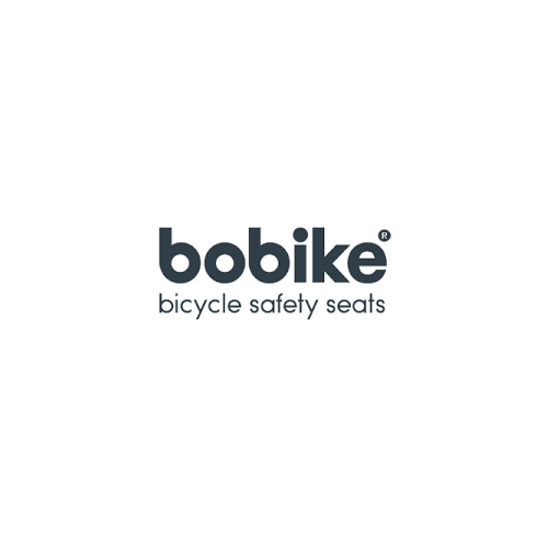 Sticker Bobike Logo 90 cm White