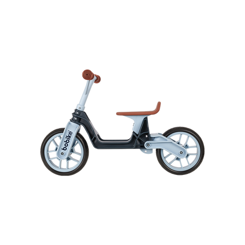 Kids Balance Bike Bobike Blue Brown