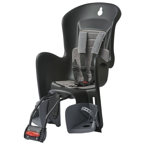 Bilby Maxi FF Rear Child Bicycle Seat Black/Grey