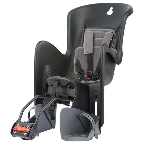 Bilby Maxi RS Reclining Child Seat Black/Grey
