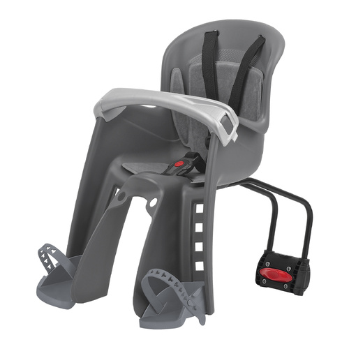 Bilby Junior FF Child Bicycle Seat Grey