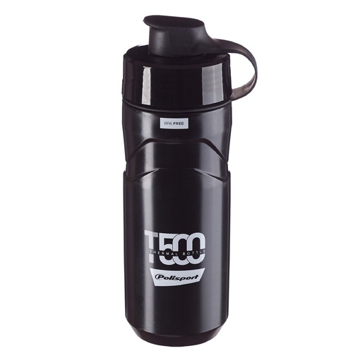 T500 Thermal Water Bottle 500ML Black/Grey