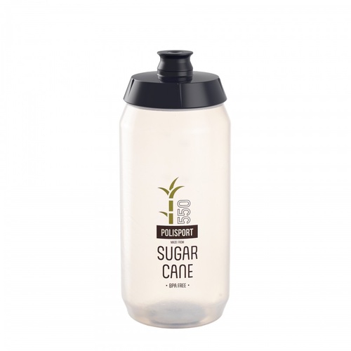 Sugar Cane Sport Water Bottle 550 ml Clear