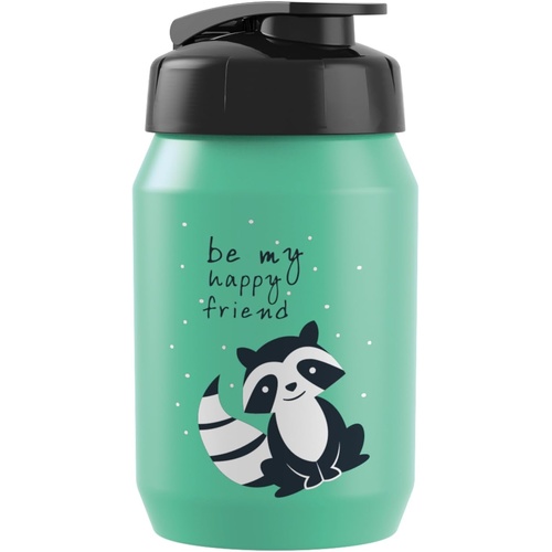 Bobike Bottle ONE for Children – 450ml (Green/Black)