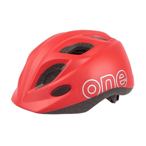 Kids Helmet Bobike ONE Strawberry Red XS