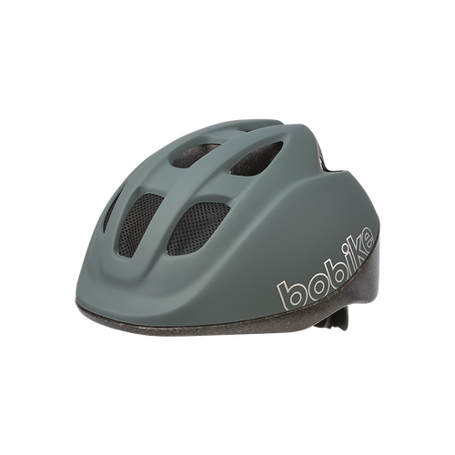 Kids Helmet Bobike GO Macaron Grey Small