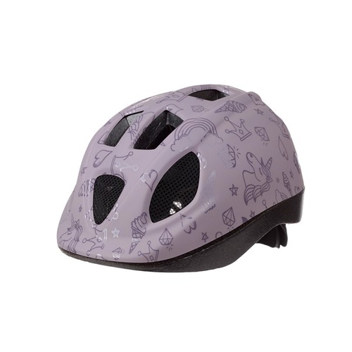 Kids Bicycle Helmet for Babies XS Purple