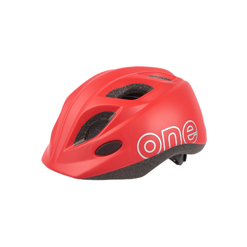 Kids ONE Plus helmet Bobike Strawberry Red XS