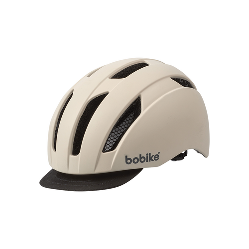 City helmet Bobike Urban Cream L