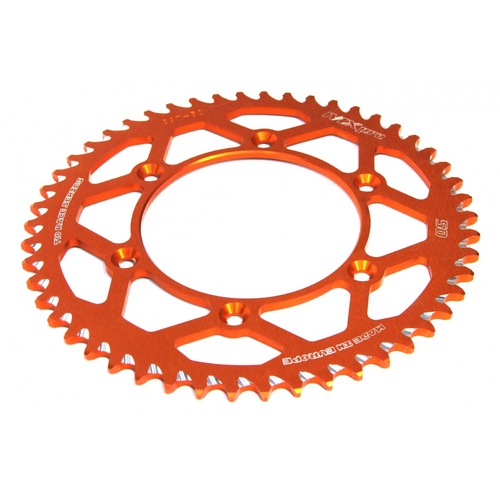 MX Pro KTM Husqvarna Husaberg Orange Alloy T10 Race Series Rear Sprocket