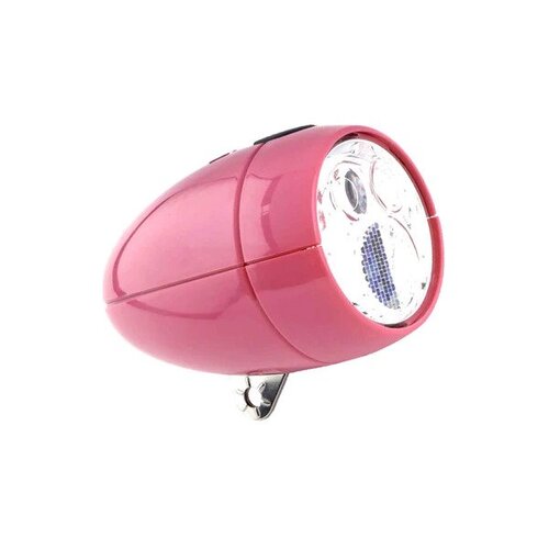 Bike Headlight Vintage Pink