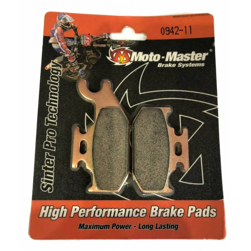 Moto-Master Can-Am Cannondale Sinter Pro Racing Front & Rear Brake Pads