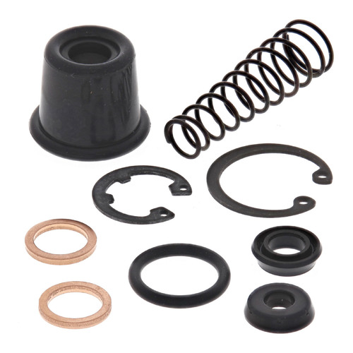 All Balls Honda CB300 Kawasaki ZX600 Suzuki GSX Yamaha XV19 Rear Master Cylinder Rebuild Kit 