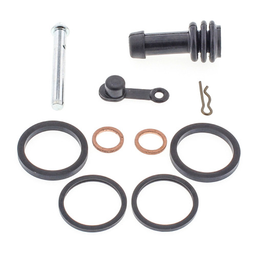 All Balls Kawasaki KX85 01-25 Suzuki RM85 05-24 Front Caliper Rebuild Kit 
