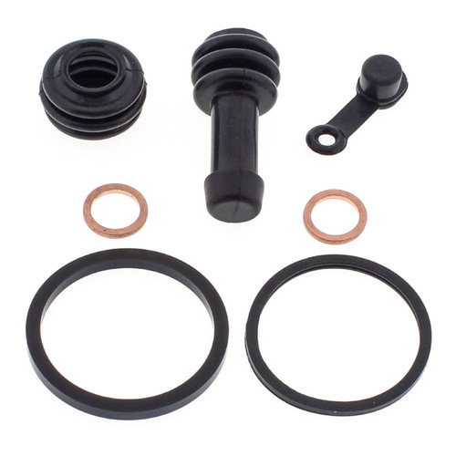 All Balls Kawasaki KVF300 Brute Force 12-24 Mule PRO-FXT Ranch 16-22 Suzuki LT-A500F Vinson 03-07 Rear Caliper Rebuild Kit