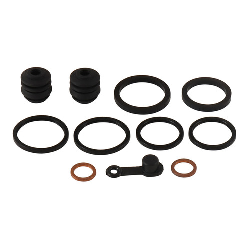All Balls Yamaha TW200 Trailway 01-24, XT225 01-07, XT250 08-24 Front Caliper Rebuild Kit