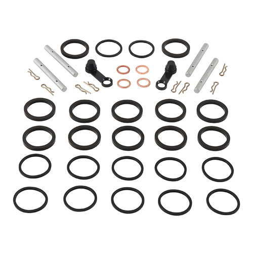 All Balls Yamaha VMX17 V MAX 09-20, YZF-R1 07-14 Front Caliper Rebuild Kit
