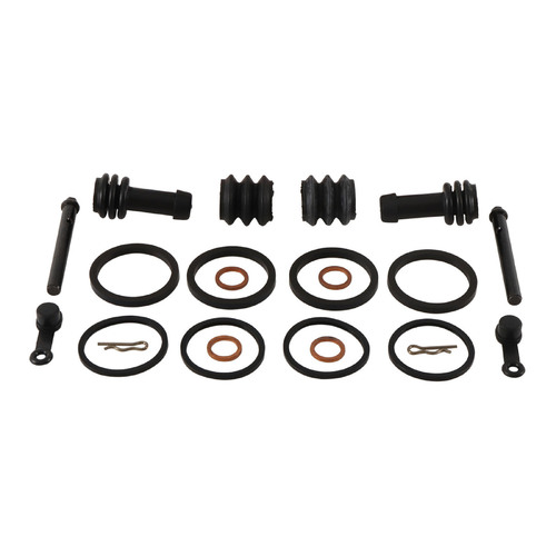 All Balls Kawasaki VN1600 Classic 03-08 Suzuki DL1000 V-Strom 02-12, DL650 04-06 Front Caliper Rebuild Kit 