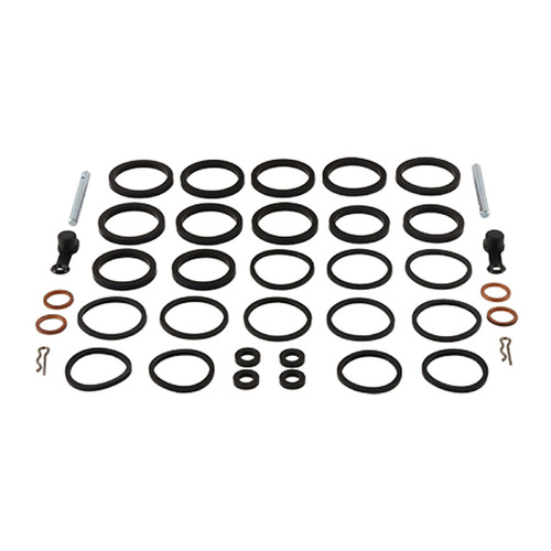 All Balls Kawasaki ZR1100 ZRX 99-00 ZRX1200R 01-05 Suzuki GSXR1300R Hayabusa 99-07 GSXR750 96-99 Front Caliper Rebuild Kit