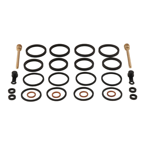 All Balls Kawasaki KLZ1000 Versys 15-18 Suzuki GSF1250 Bandit 07-09 Front Caliper Rebuild Kit