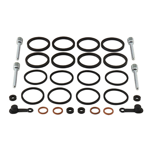All Balls GTR1400 Concours 08-19 ZX600 (Ninja ZX6R) 07-12 ZX1400 (ZX14R) 15-25 Front Caliper Rebuild Kit 