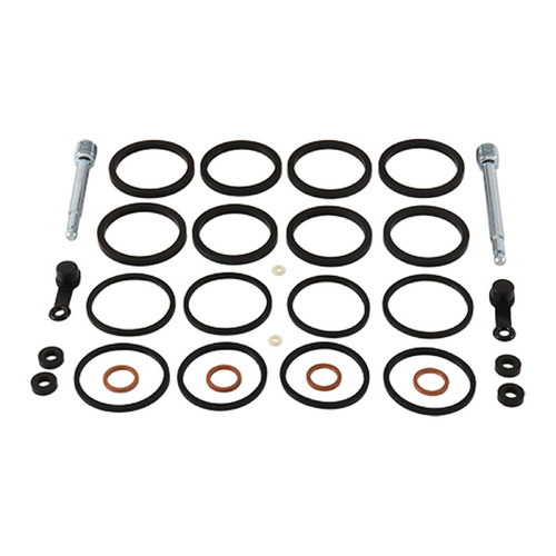All Balls Kawasaki Z1000 03-06 ZX9R 02-03 Front Caliper Rebuild Kit