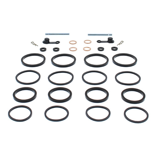 All Balls Kawasaki ZX750 (Ninja) ZX7 89-92, ZX750 (Ninja) ZX7R 91-94 Front Caliper Rebuild Kit