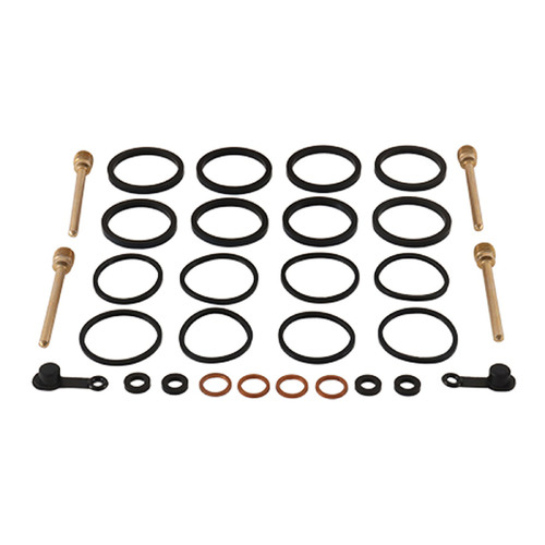 All Balls Honda CB1000R 09-15 CBR1000RR 04-24 CBR600RR 05-24 Front Caliper Rebuild Kit