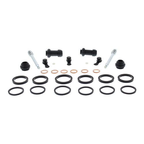 All Balls Honda CBF1000 ABS (Euro) 13-15 NT700V 06-11, XL700VAB (EURO) 08-11 Front Caliper Rebuild Kit