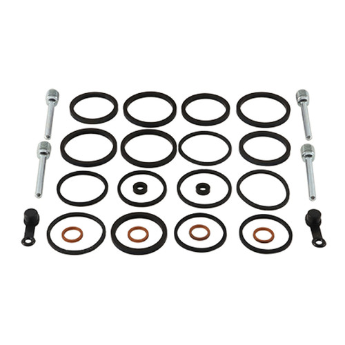 All Balls Honda CBR929RR Fireblade 00-01 CBR954RR Fireblade 2002 Front Caliper Rebuild Kit