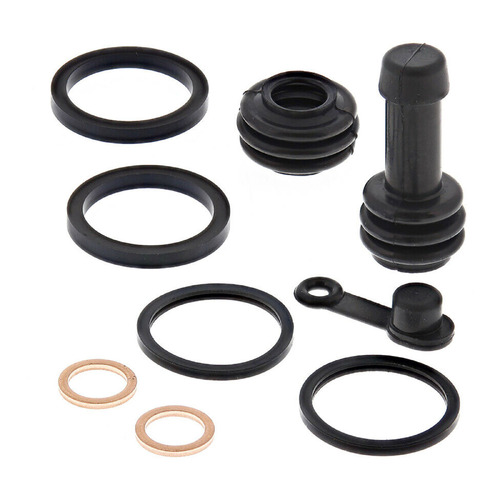 All Balls Kawasaki EX250 Ninja 88-07, KR-1 89-91, ZR550 90-92 Rear Caliper Rebuild Kit