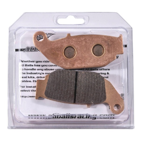 All Balls Honda CRF250L Rally, CRF250L, CRF300 Rally, CRF300L Sintered Rear Brake Pad Set