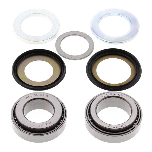 All Balls Honda CB CBF CX GL SL Steering Bearing Kit