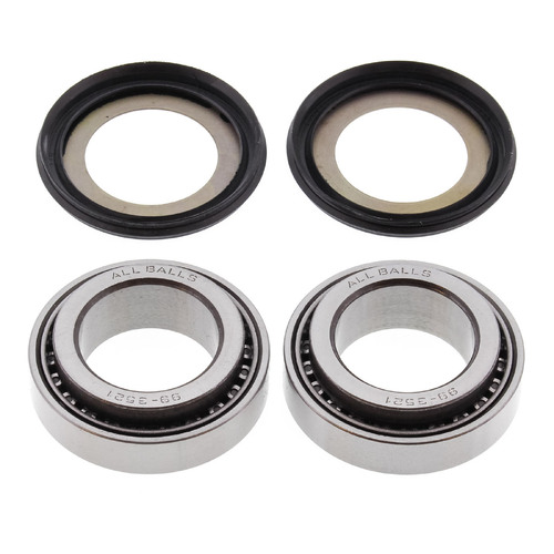 All Balls Kawasaki KLX400 03-04 Suzuki DRZ250 DRZ400 RM125 RM250 RMX250 RMZ250 Steering Bearing Kit