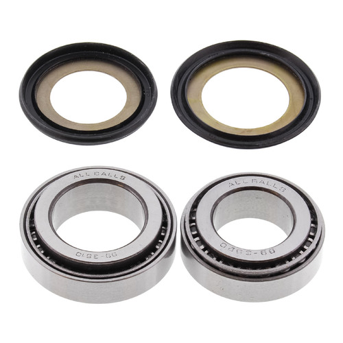 All Balls Honda CR125 CR250 CR500 XR650R Steering Bearing Kit