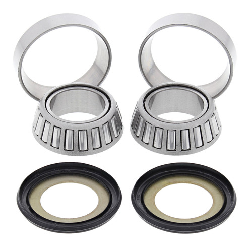 All Balls Honda CR125 CR250 CR500 CR80 CR85 CRF110F CRF125F CRF230F CRF300L Steering Head Bearing Kit