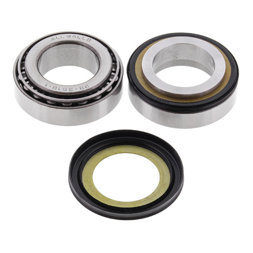 All Balls Yamaha MT09 21-25, MT10 16-25, XSR900 23-25, YZF R1 07-25 Steering Bearing Kit