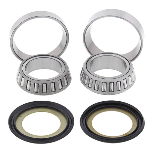 All Balls Honda CRF250R 14-17 CRF450R 13-16 Steering Head Bearing Kit 