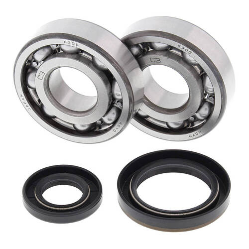 All Balls Suzuki RM250 89-93 Main Bearings And Seal Kit