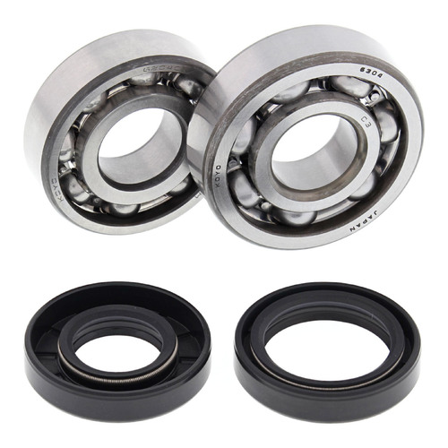 All Balls Yamaha YZ80 93-01 YZ85 02-18 Main Bearings And Seal Kit